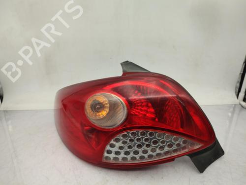 Left taillight PEUGEOT 206+ (2L_, 2M_) 1.4 HDi eco 70 | BP23719698C34 