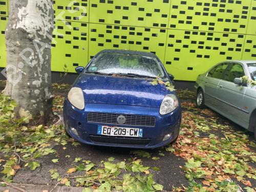 Climate control FIAT GRANDE PUNTO (199_) 1.3 D Multijet (199.AXD11, 199.AXD1A, 199.AXD1B,... | BP23677744I5  - Image 9