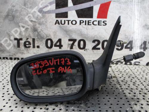 Used Left mirror RENAULT CLIO I (B/C57_, 5/357_) 1.2 (B/C/S577) (54 hp) 23665012