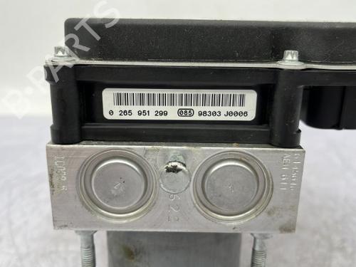 ABS pump PEUGEOT 407 (6D_) 2.0 HDi (6DRHRH) | BP23757891M43 