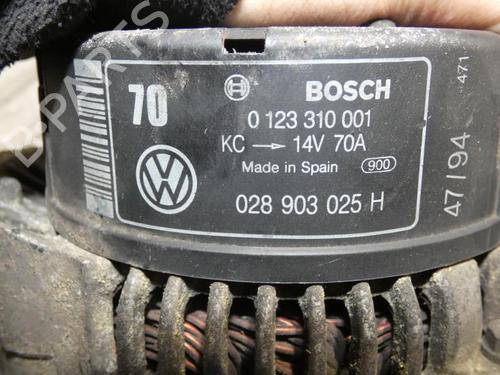 Alternator VW POLO III (6N1) 55 1.3 | BP23697174M7 