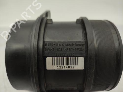Mass air flow sensor CITROËN C8 (EA_, EB_) 2.2 HDi | BP23677132M95 