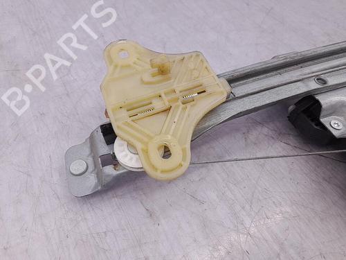 Front left window mechanism RENAULT CLIO IV (BH_) 0.9 TCe 90 (BHNF, BHMA, BHMH, BHJK, BHJR) | BP23695994C22 