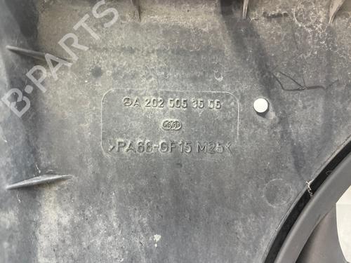Used Radiator fan Radiator fan MERCEDES-BENZ CLK (C208) CLK 200 (208.335) (136 hp) 36148992 36148992