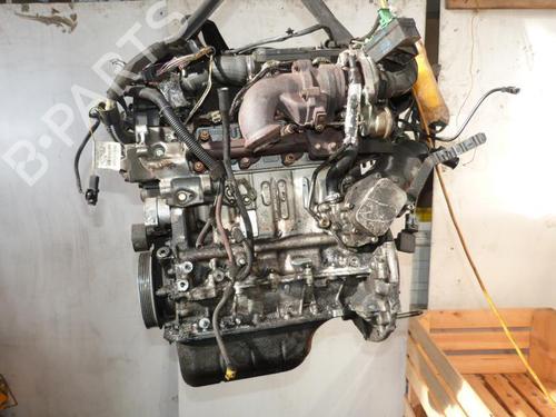 Used Engine Engine PEUGEOT 206 Hatchback (2A/C) 1.4 HDi eco 70 (68 hp) 39521169 39521169