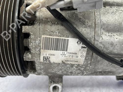AC compressor RENAULT CLIO IV (BH_) 0.9 TCe 90 (BHNF, BHMA, BHMH, BHJK, BHJR) | BP25301369M34 - Image 9