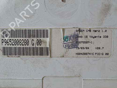 Instrument cluster CITROËN C3 I (FC_, FN_) 1.4 HDi | BP23665037C47 