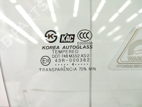Front right door window HYUNDAI SANTA FÉ I (SM) 2.0 CRDi 4x4 | BP23730324C19