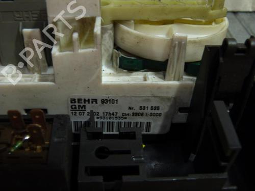 Climate control OPEL ZAFIRA A MPV (T98) 2.2 DTI 16V (F75) | BP23667713I5 
