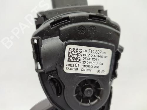 Pedal CITROËN C3 II (SC_) 1.6 HDi | BP23718790I4  - Image 6