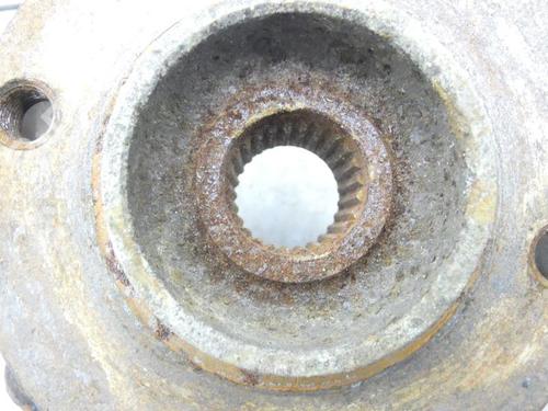 Used Left front steering knuckle Left front steering knuckle CITROËN C4 Picasso I MPV (UD_) 1.6 HDi (109 hp) 23696804 23696804