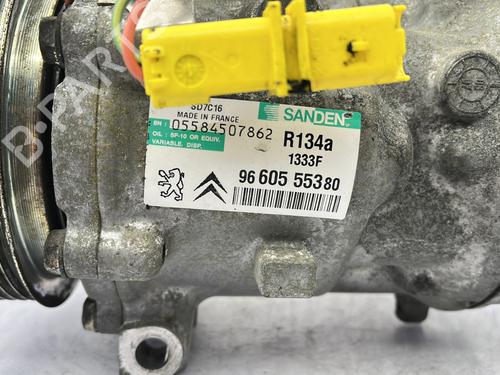 AC compressor PEUGEOT 407 SW (6E_, 6D_) 2.0 HDi 135 | BP30514711M34