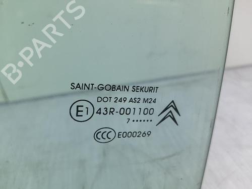 Rear right door window CITROËN C4 Grand Picasso I (UA_) 2.0 HDi 138 | BP23675896C21 