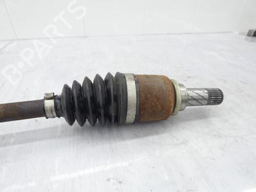 Left front driveshaft RENAULT CLIO III (BR0/1, CR0/1) 1.2 16V (BR02, BR0J, BR11, CR02, CR0J, CR11) | BP23672151M38