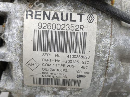 AC compressor RENAULT CLIO IV (BH_) 1.5 dCi 90 | BP23706402M34 