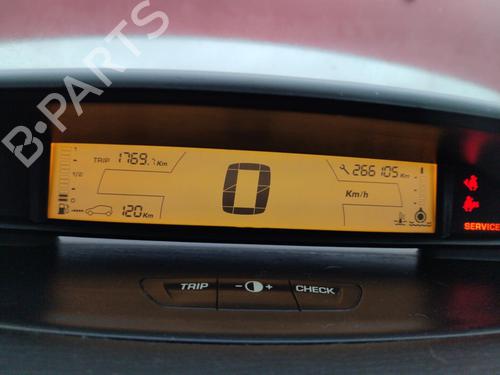Left sun visor CITROËN C4 Coupe (LA_) 2.0 HDi | BP23708887I1 - Image 30