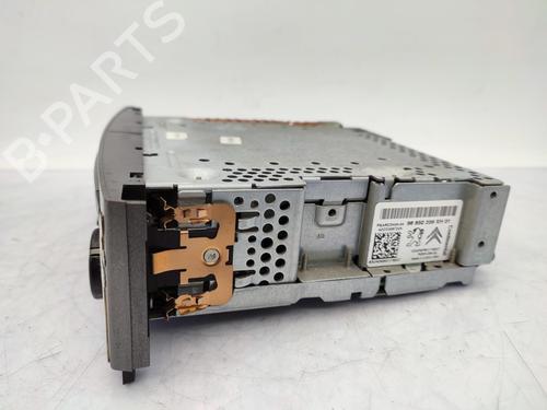 Radio PEUGEOT 308 SW I (4E_, 4H_) 1.6 HDi | BP23709599E6 