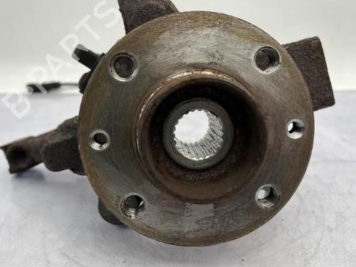 Used Left front steering knuckle Left front steering knuckle DACIA LOGAN II 1.2 (75 hp) 23712928 23712928