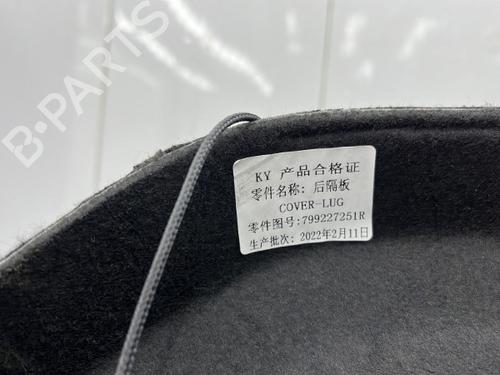 Rear parcel shelf DACIA SPRING EV (B6M1) | BP23758095C85  - Image 12