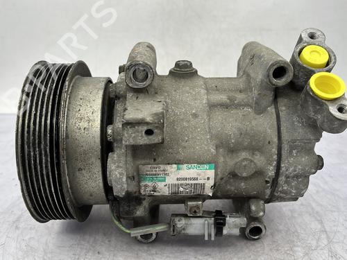 AC compressor RENAULT CLIO III (BR0/1, CR0/1) 1.2 16V Hi-Flex (BR1U, CR1U) | BP27389650M34 - Image 8
