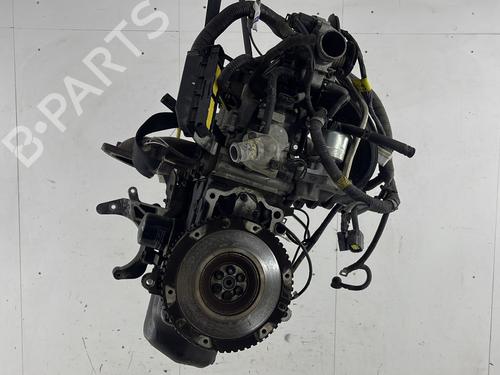 Used Engine CHEVROLET MATIZ (M200, M250) 0.8 (52 hp) 28036289