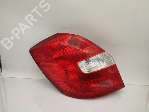 left-taillight-skoda-fabia-ii-542-2006-2007-2008-2009-2010-2011-2012-2013-2014-27734218 main image