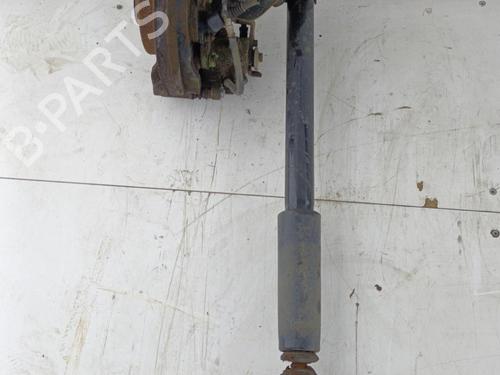 Rear axle VW GOLF IV (1J1) 1.9 SDI | BP23708895M2 