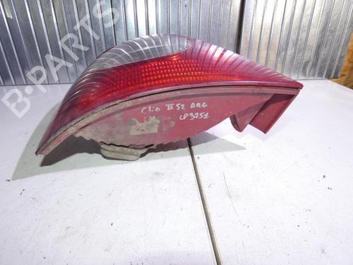Used Left taillight RENAULT CLIO II (BB_, CB_) 1.4 16V (B/CB0P, BB13) (98 hp) 23697601