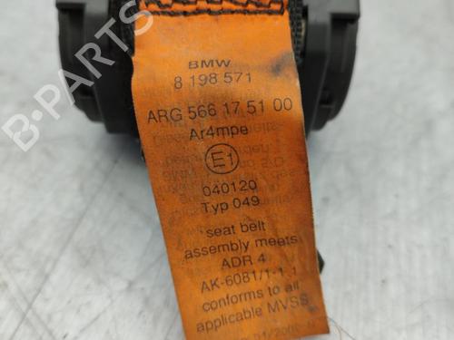 Used Front left seatbelt Front left seatbelt BMW 5 (E39) 530 d (184 hp) 23707610 23707610