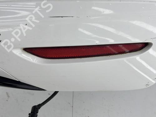 Rear bumper VW SCIROCCO III (137, 138) 2.0 TDI | BP23761757C8 