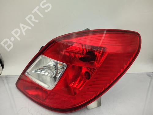 Right taillight OPEL CORSA D (S07) 1.3 CDTI (L08, L68) | BP23728752C35 