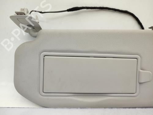 Left sun visor CITROËN C4 II (NC_) 1.6 HDi 110 | BP23742149I1 - Image 9