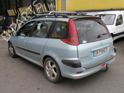 Left front driveshaft PEUGEOT 206 SW (2E/K) 2.0 HDi | BP23665342M38 