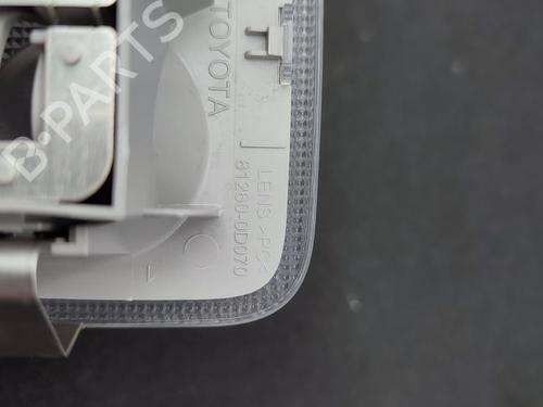 Interior roof light TOYOTA YARIS (_P13_) 1.4 D (NLP130_, NLP130) | BP23729388I8 