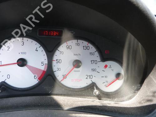 Front right seatbelt PEUGEOT 206 CC (2D) 1.6 HDi 110 | BP23692462I25 - Image 9