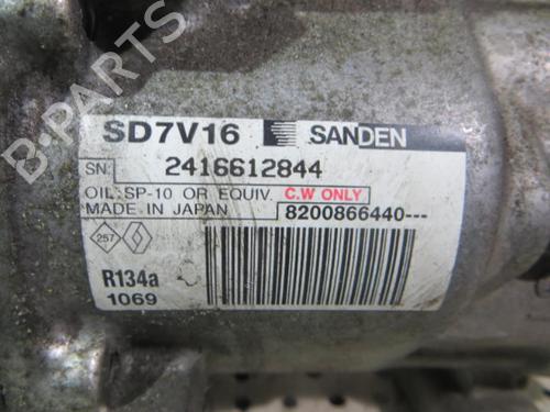 AC compressor DACIA LOGAN MCV (KS_) 1.5 dCi (KS0W) | BP23663577M34 - Image 2