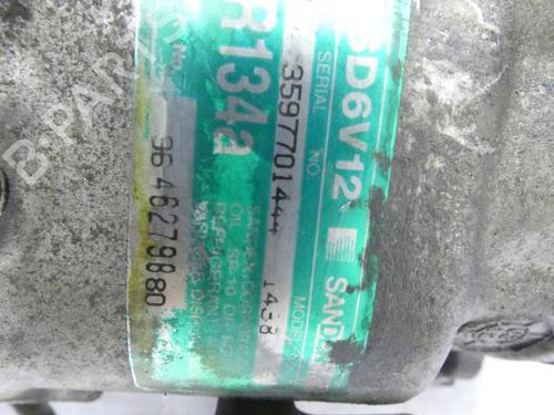 AC compressor PEUGEOT 206 Hatchback (2A/C) 1.4 HDi eco 70 | BP23701280M34 
