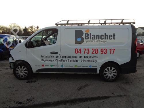 Glove box RENAULT TRAFIC III Van (FG_) 1.6 dCi 120 (FGMB, FGMC) | BP23696508C95 - Image 5