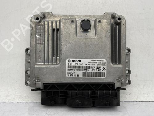 Electronic module CITROËN BERLINGO Box Body/MPV (B9) 1.6 HDi / BlueHDi 75 | BP28497220M83