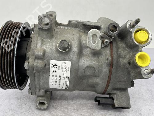 Used AC compressor PEUGEOT 208 I (CA_, CC_) 1.6 HDi / BlueHDi 75 (75 hp) 23760034
