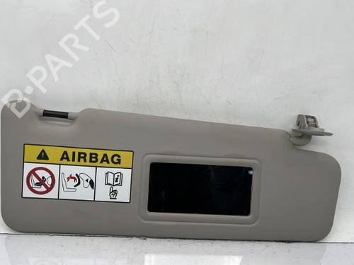 Right sun visor DACIA SANDERO II TCe 90 (B8M1, B8MA, B8AC) | BP23758574I2  - Image 9