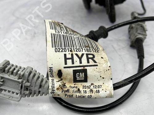 Used Left front steering knuckle Left front steering knuckle OPEL ZAFIRA / ZAFIRA FAMILY B (A05) 1.7 CDTI (M75) (110 hp) 31272491 31272491