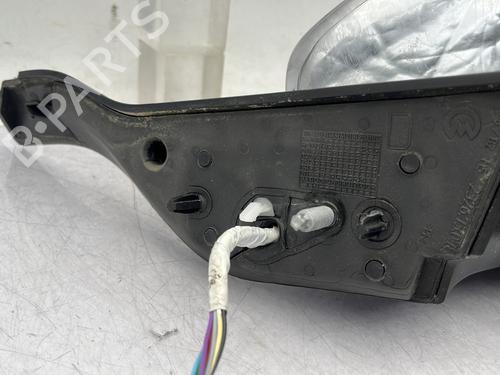 Right mirror PEUGEOT 208 I (CA_, CC_) 1.6 HDi / BlueHDi 75 | BP29961757C27 