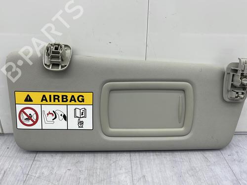 Right sun visor RENAULT CLIO IV (BH_) 1.5 dCi 90 | BP23704801I2 