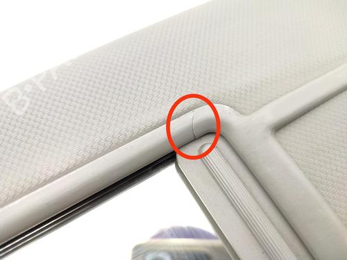 Left sun visor AUDI A1 (8X1, 8XK) 1.6 TDI | BP23743130I1  - Image 6