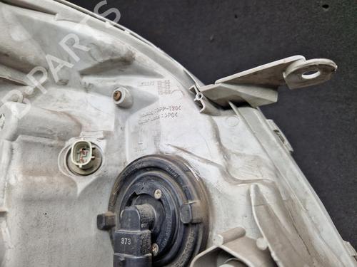 Left headlight TOYOTA COROLLA Verso (_E12_) 1.8 VVT-i (ZZE122_, ZZE122R) | BP23679873C28 - Image 3