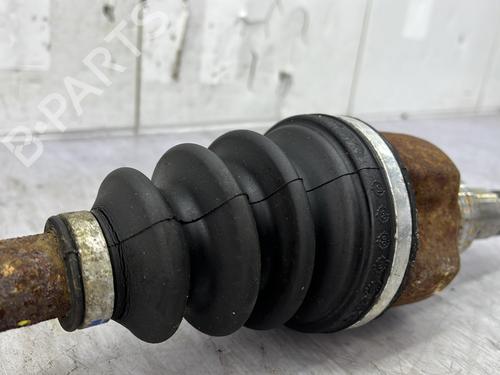 Left front driveshaft CITROËN C2 (JM_) 1.4 HDi | BP32341583M38