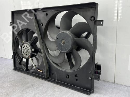 Radiator fan VW POLO IV (9N_, 9A_) 1.4 16V | BP23756616M35 