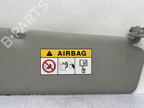 Used Right sun visor RENAULT CLIO IV (BH_) 1.5 dCi 75 (75 hp) 23756286