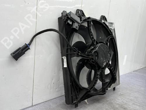 Used Radiator fan Radiator fan PEUGEOT 2008 II (UD_, US_, UY_, UJ_, UR_, UC_) 1.5 BlueHDI 130 (131 hp) 23754514 23754514